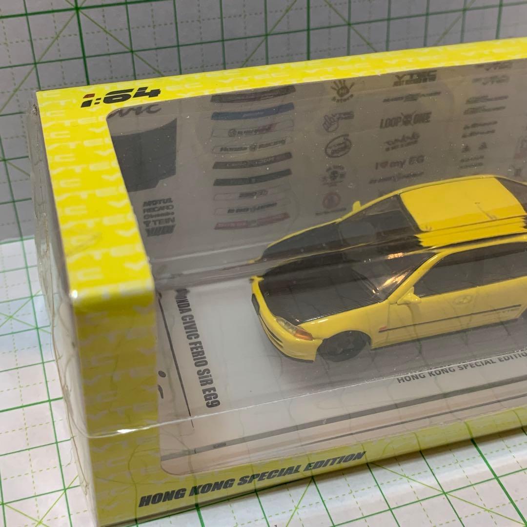INNO64 HONDA CIVIC FERIO SiR EG9 ミニカー
