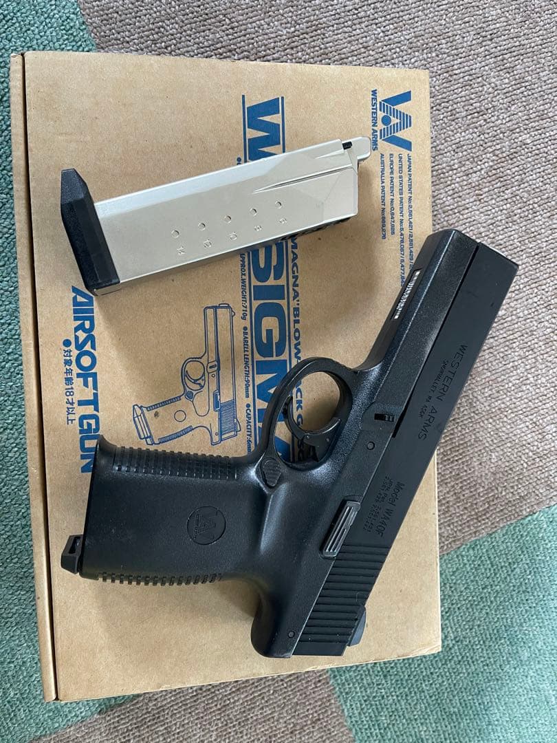 WA SIGMA40F ウェスタンアームズ　希少