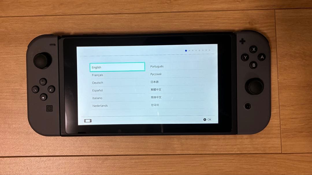 Nintendo switch 本体 任天堂 スイッチ バッテリー強化型