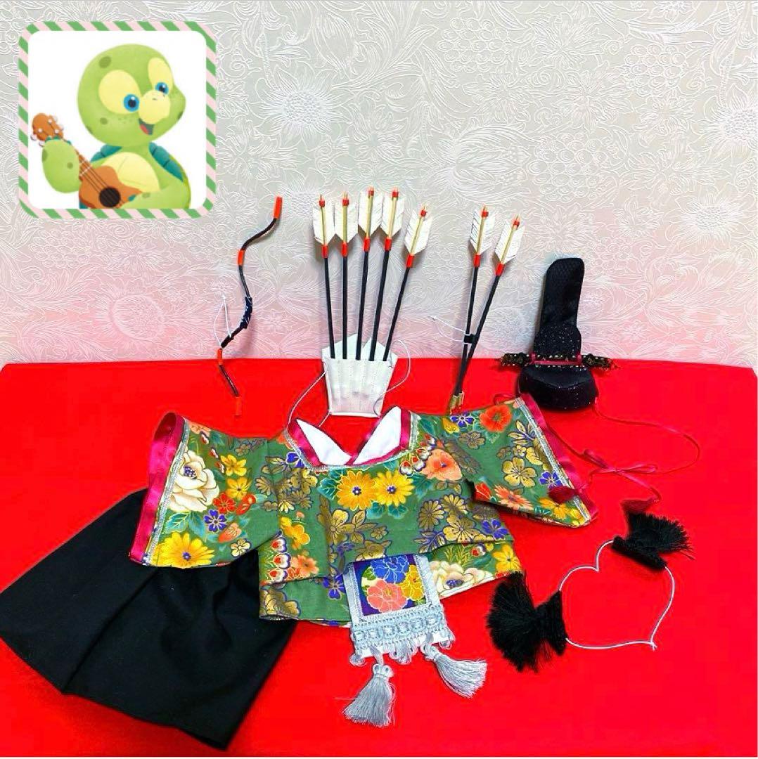 ダッフィーフレンズコスチューム☆ひなまつり