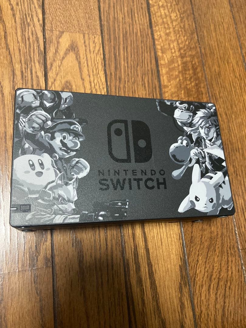 【完品】Nintendo Switch スマブラ　本体　スイッチ