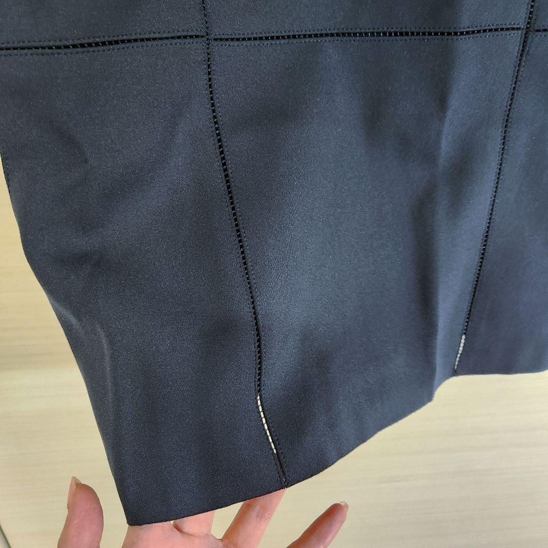 【新品未使用タグ付】THE ROW タイトスカート ネイビー XS