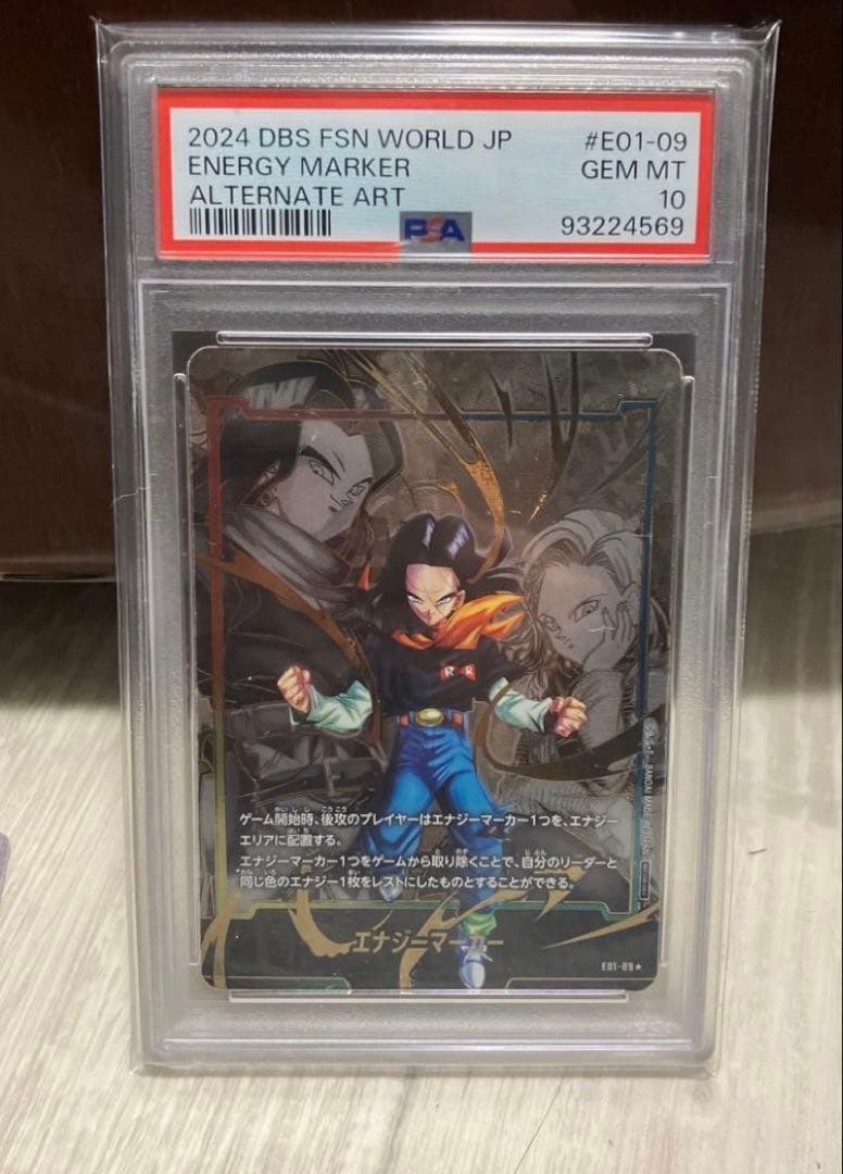 2024 DBS FSN WORLD JP エネルギーマーカー 17号 - メルカリ