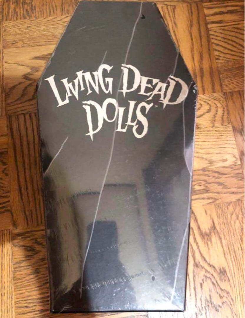 未開封 Living dead dolls シリーズ2 Kitty 初期