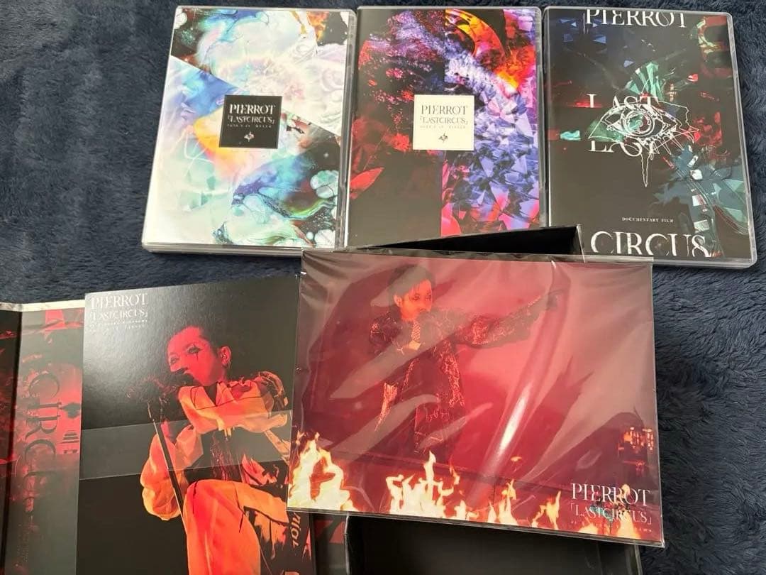 PIERROT LASTCIRCUS 豪華盤Blu-ray3枚組+FCアクスタ
