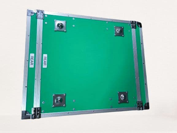 アボット製プロ仕様のフライトケース