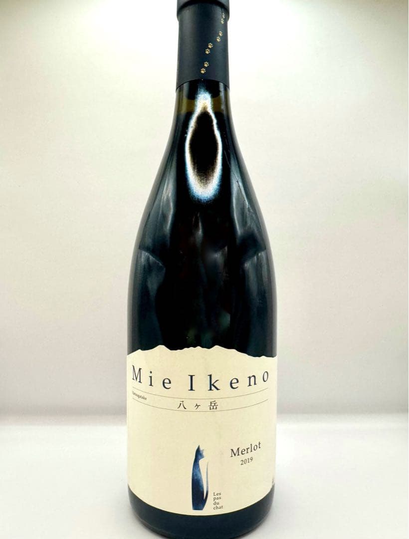 Domaine Mie Ikeno Merlot 2019 ミエイケノ メルロー