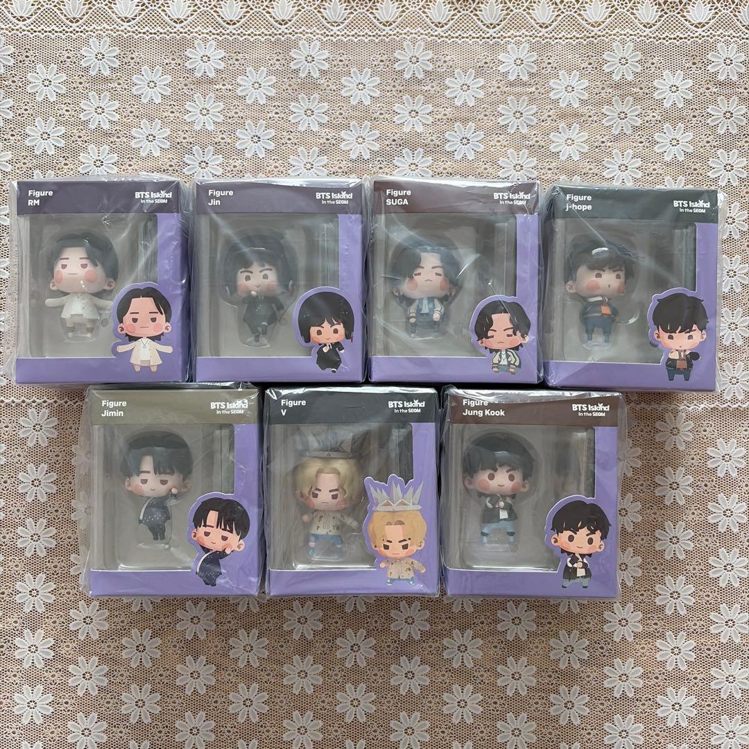BTS  V2 in the SEOM フィギュア 7体セット BTS | BTS Island Figure