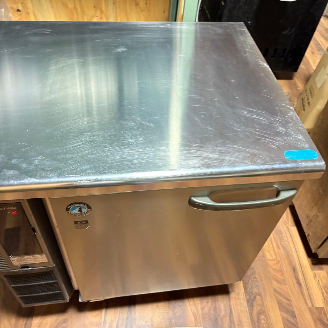 ① 送料込み　美品HOSHIZAKI　ホシザキ　業務用　テーブル形冷蔵庫