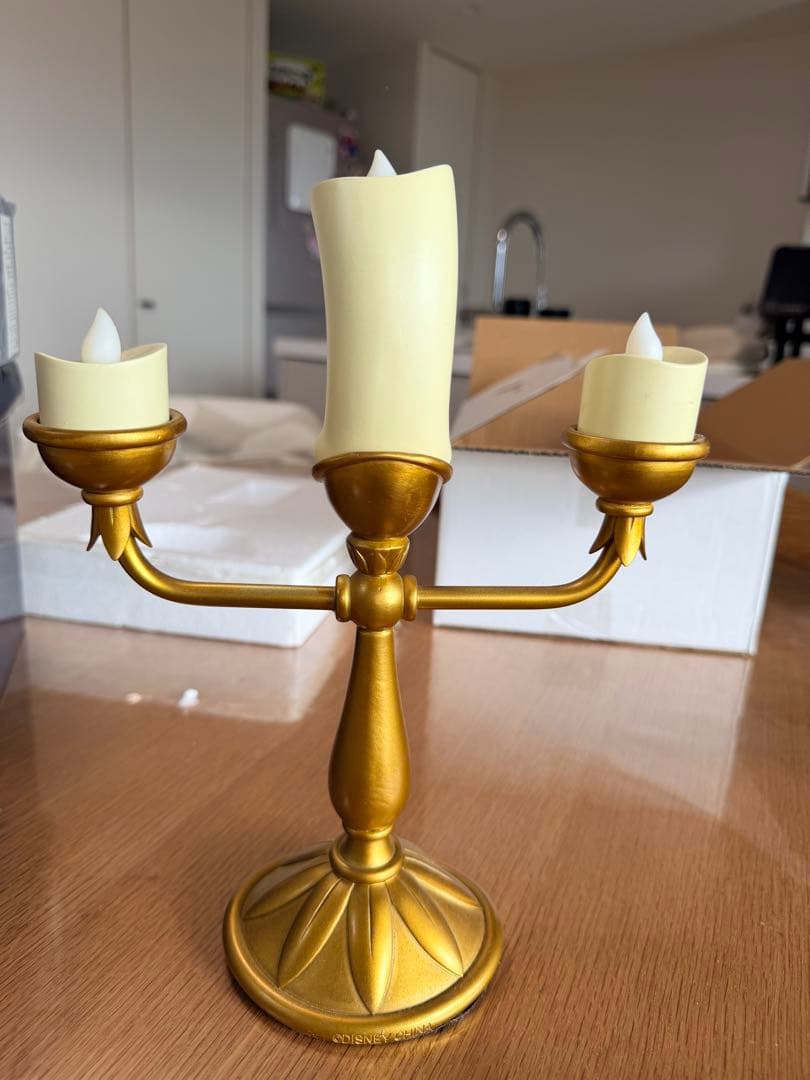 美女と野獣 キャラクター3点セット