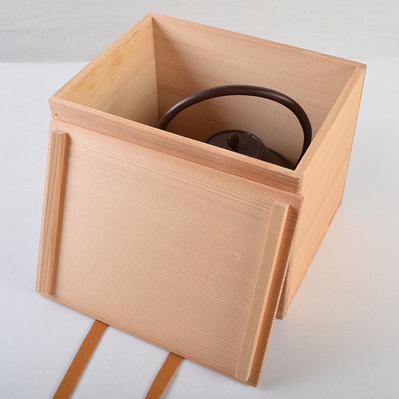 釜師 佐藤浄清作 富士形 山水文 銚子 青磁帰蓋付 共