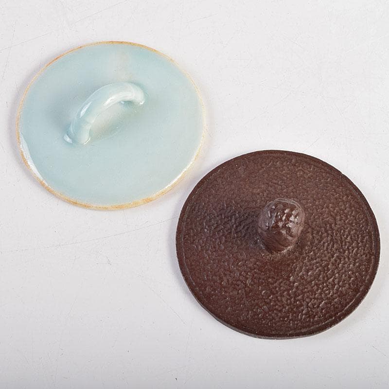 釜師 佐藤浄清作 富士形 山水文 銚子 青磁帰蓋付 共箱 V R9536 - メルカリ