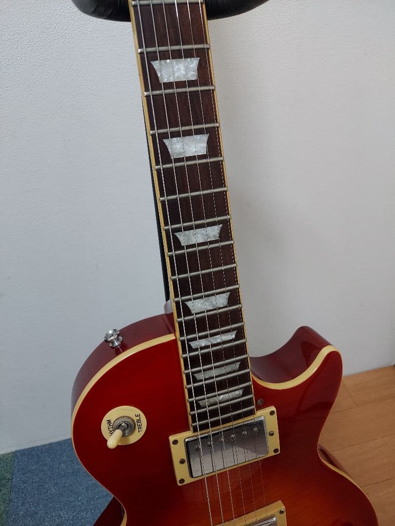Epiphone レスポールスタンダード　トラ目　程度良し　スタンダード最安値