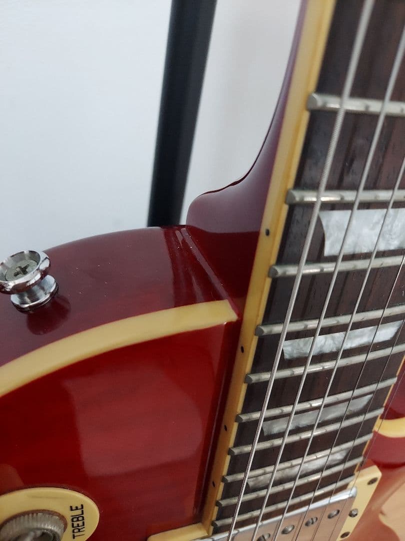 Epiphone レスポールスタンダード　トラ目　程度良し　スタンダード最安値