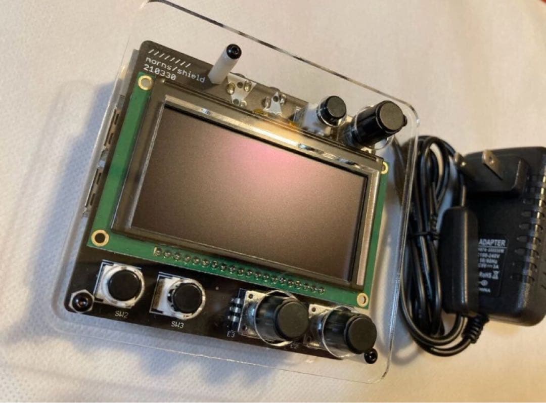 monome Norns Shield 2022年改良型 電源 モジュラーシンセ