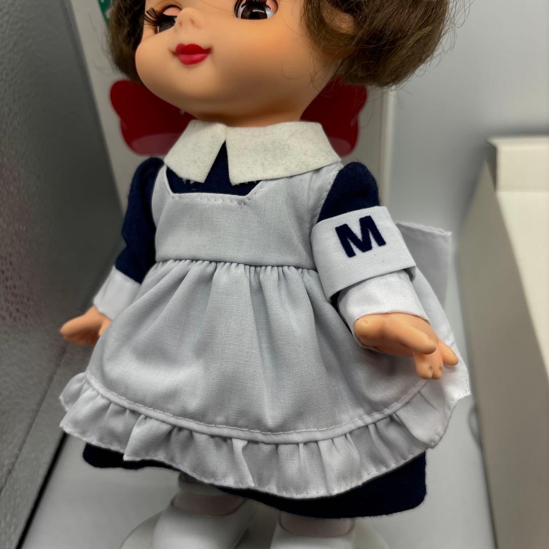 希少　メンソレータム ナースドール　オルゴール付き　30cm　ロート製薬　箱付き