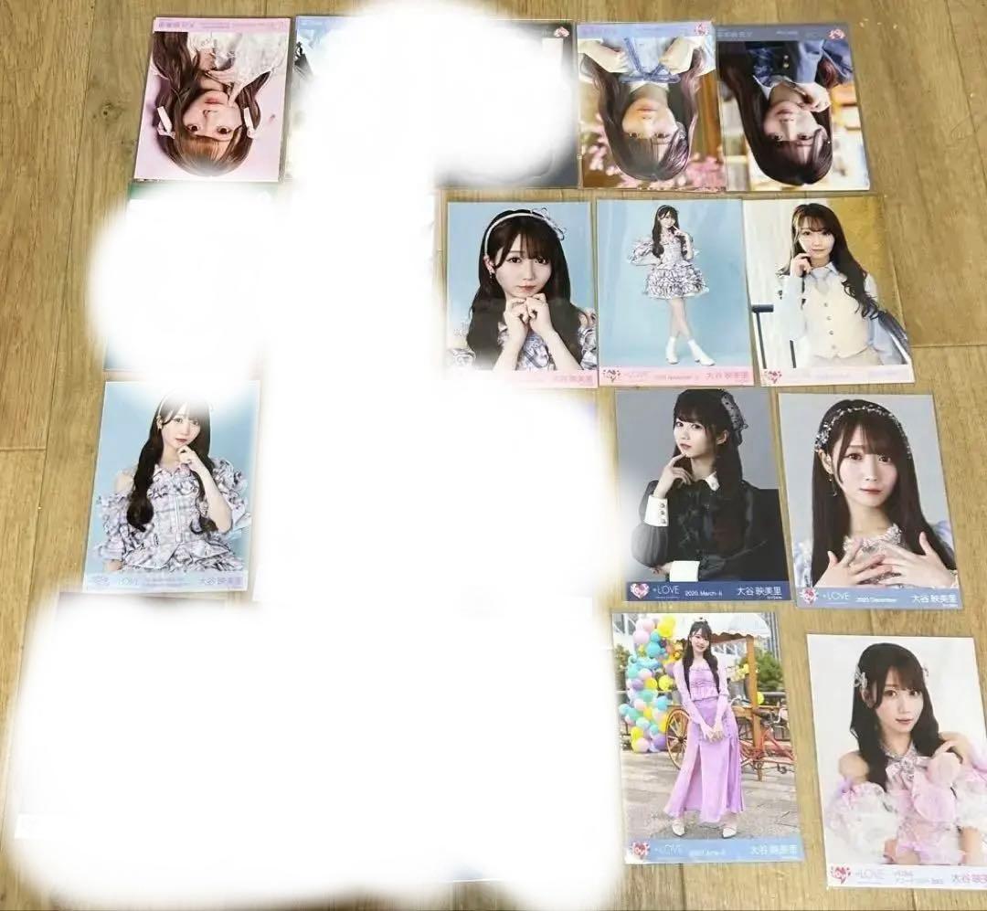 イコラブ 大谷映美里 生写真グッズまとめ売り