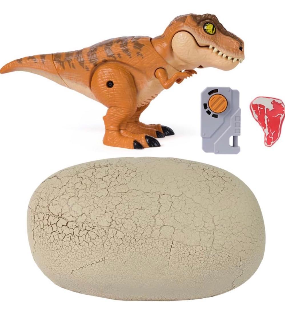 タカラトミー ジュラシックワールド T-レックスエッグ 音声反応型おもちゃ
