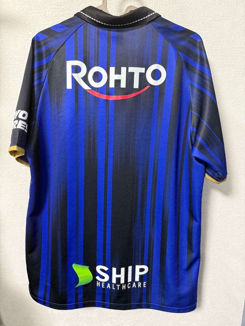 じ*あ様 【美品】ガンバ大阪 レプリカユニフォーム M-L ネームなし