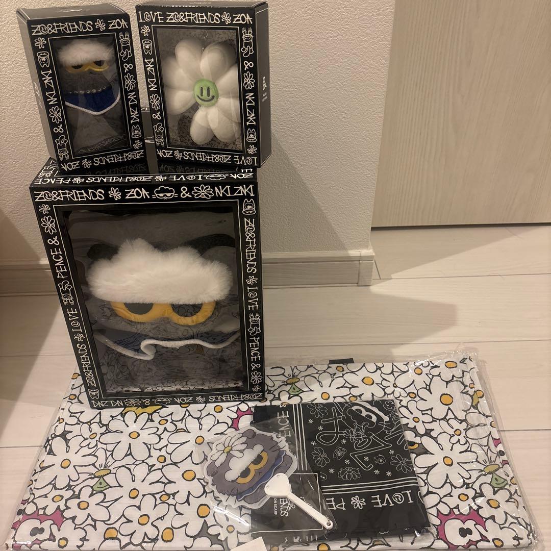 ZO&FRINDS pop-up G-DRAGON 6点セット ZO&FRINDS pop-up G-DRAGON 6点セット ZO&FRIENDS pop-up G-DRAGON Zoa