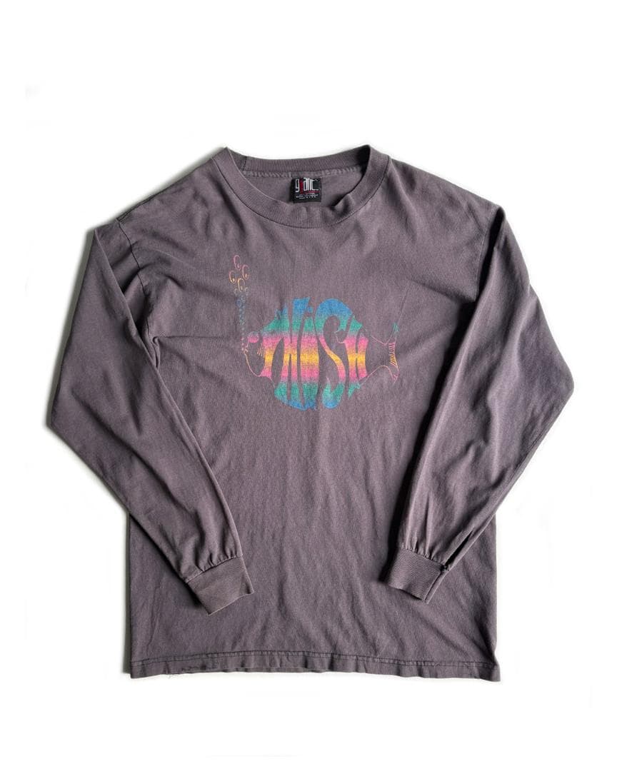 90's phish ツアー バンド 長袖 Tシャツ