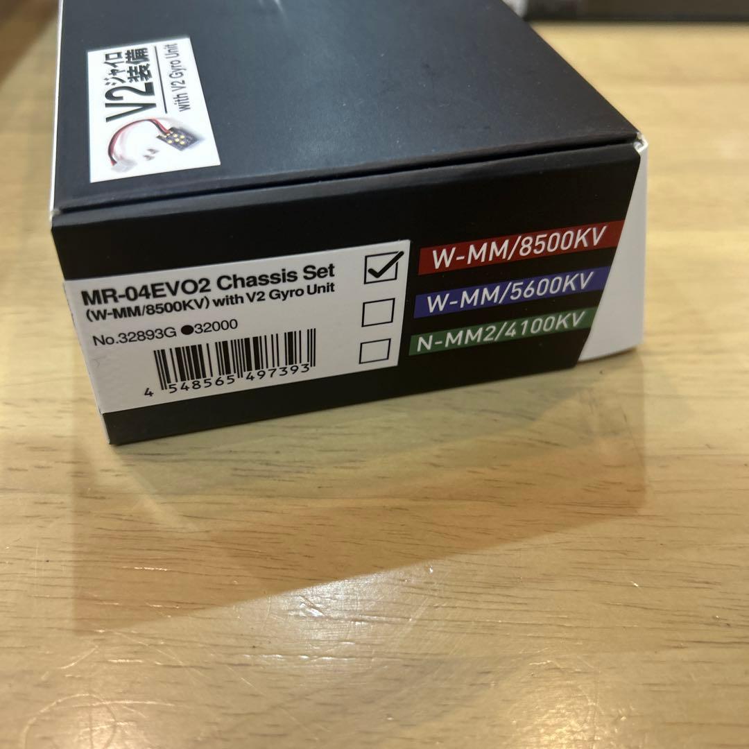 京商　mr-04evo2 ミニッツ Racer LED w-mm/8500kv