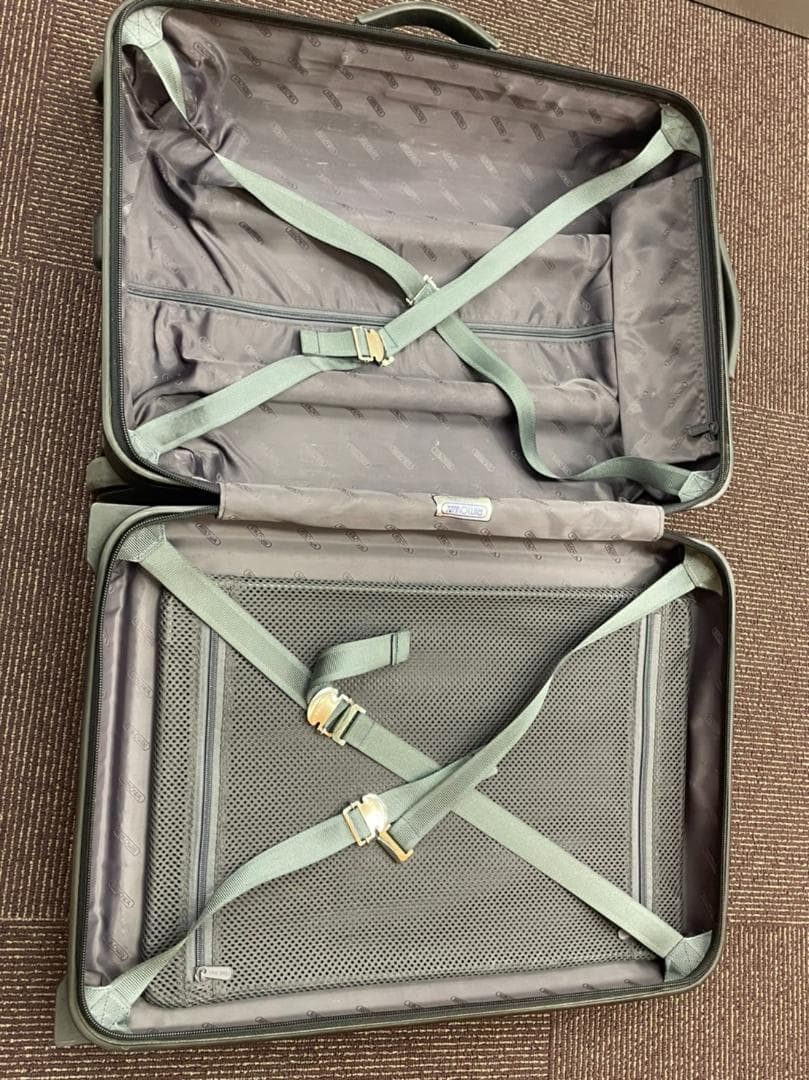 レア　RIMOWA　スーツケース　二輪　サルサ　キャリーケース　機内持ち込み可