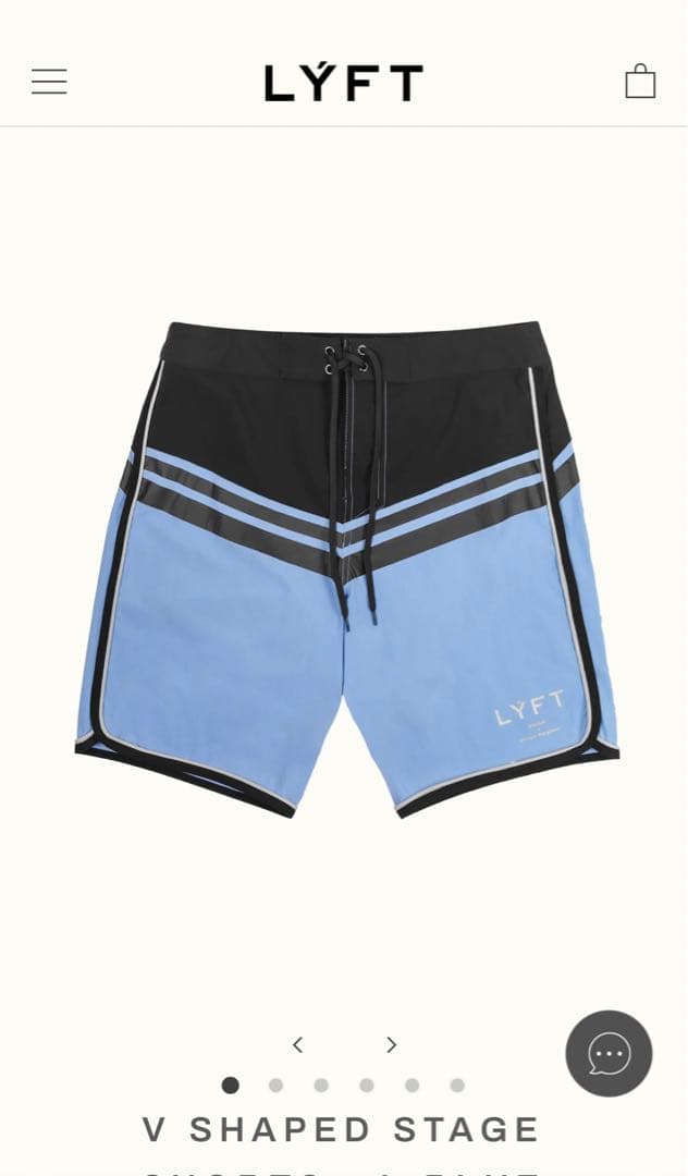 LYFT サーフパンツステージショーツボードショーツ