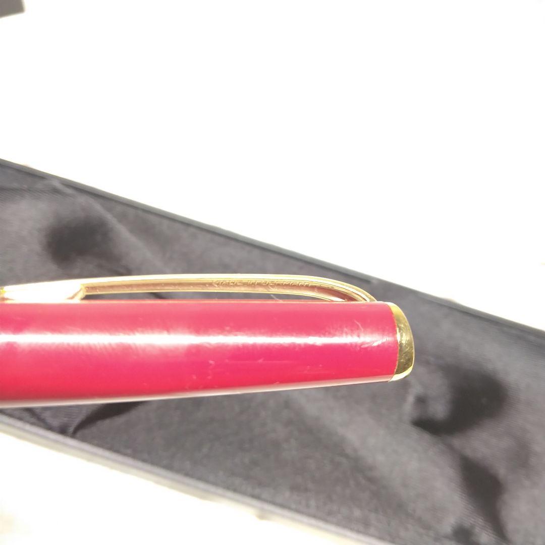 モンブラン MONBLANC ボールペン ジェネレーション ボルドー レッドの