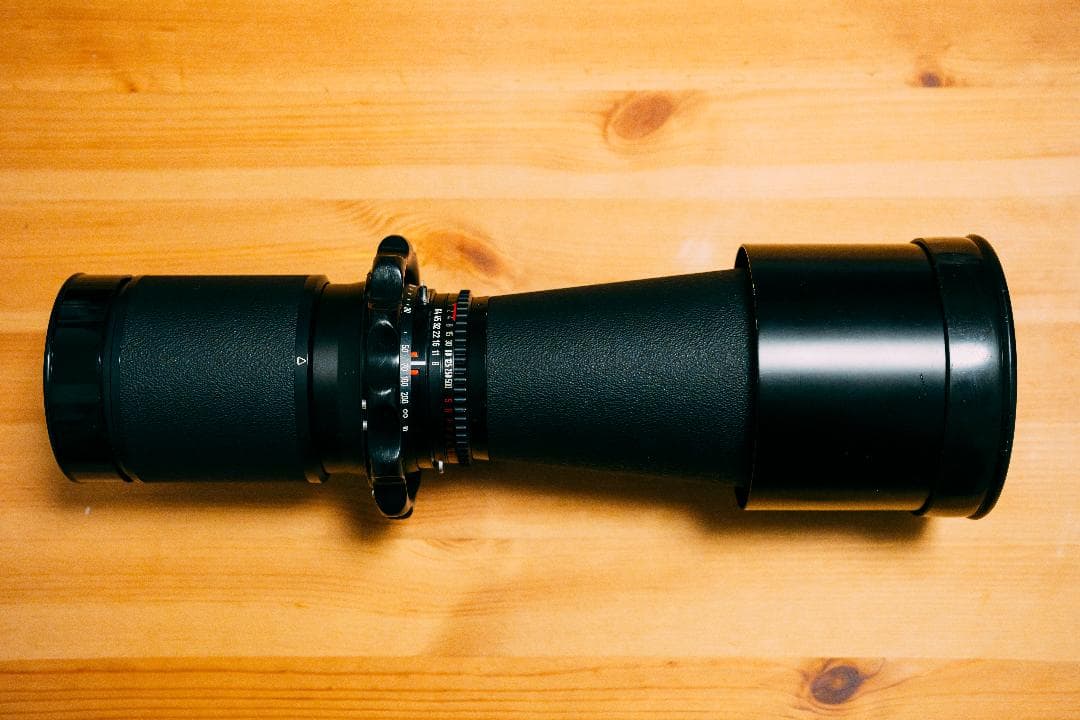 ハッセルブラッドテレテッサー500mm f8 望遠レンズ