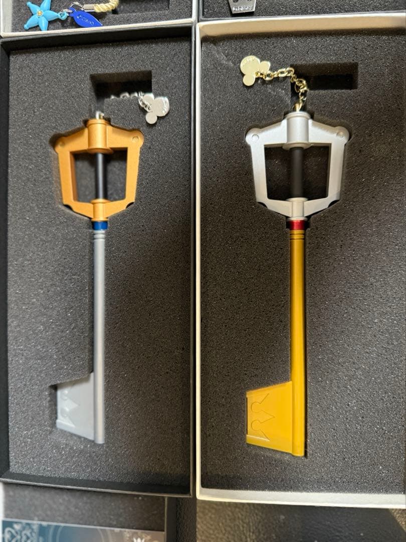 ［超美品］キングダムハーツ　アンバサダーホテル　キーブレード　4点セット
