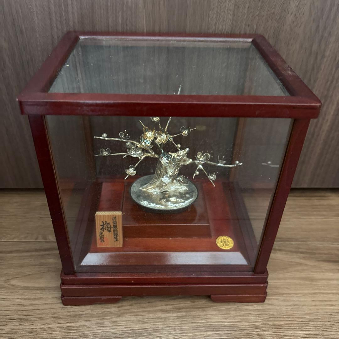 小皿□染付人物絵【大日本永楽造】5客 手塩皿 古京焼 永楽得全 青華