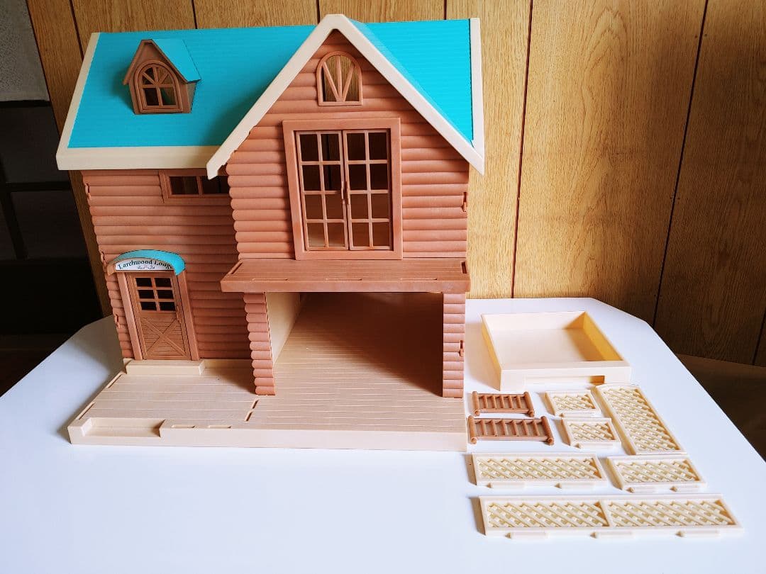 大幅値下げ　シルバニアファミリー　ぶどうの森のお家　海外版