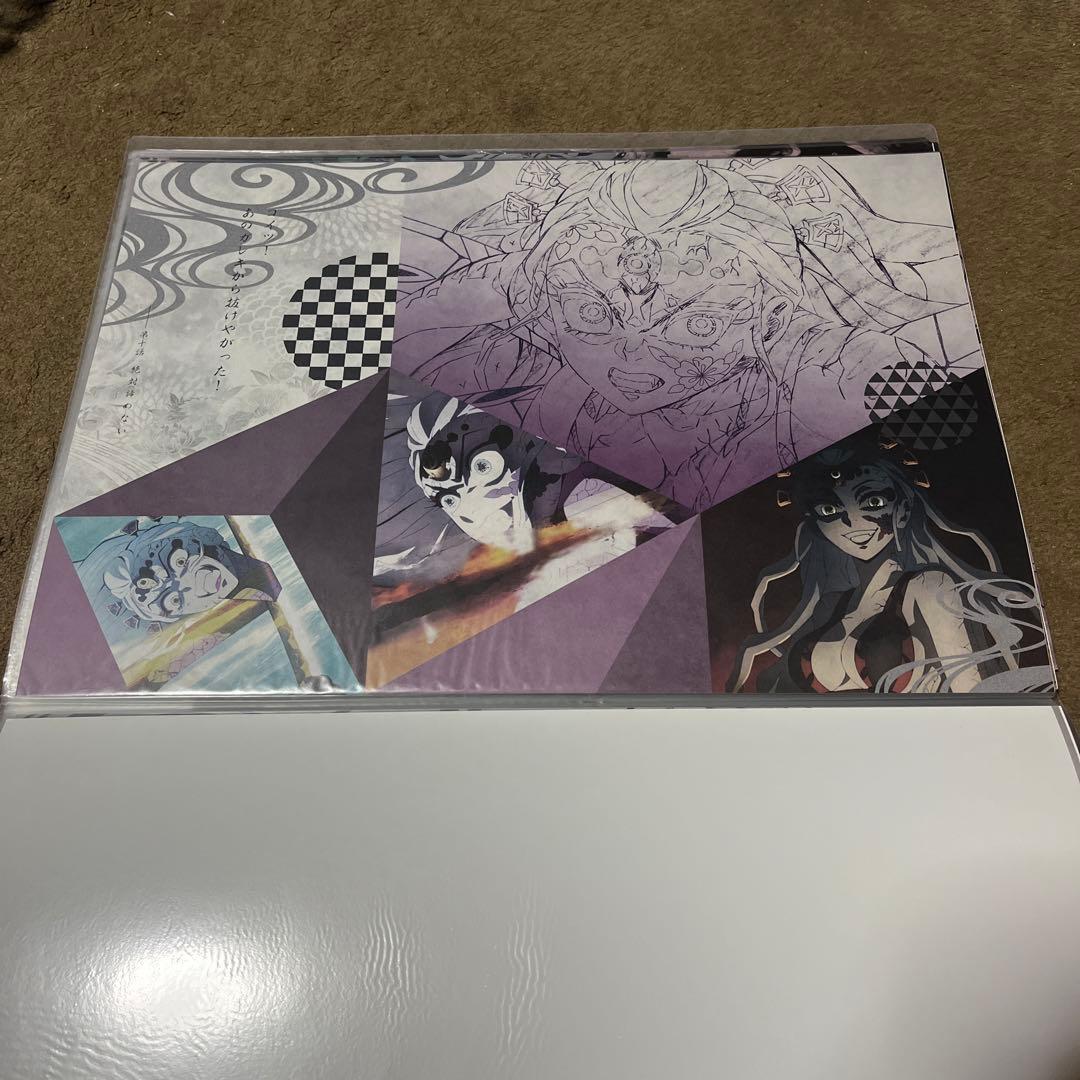 立志編〜遊郭編】鬼滅の刃 ランチョンマット 上弦・下弦 18枚セット！