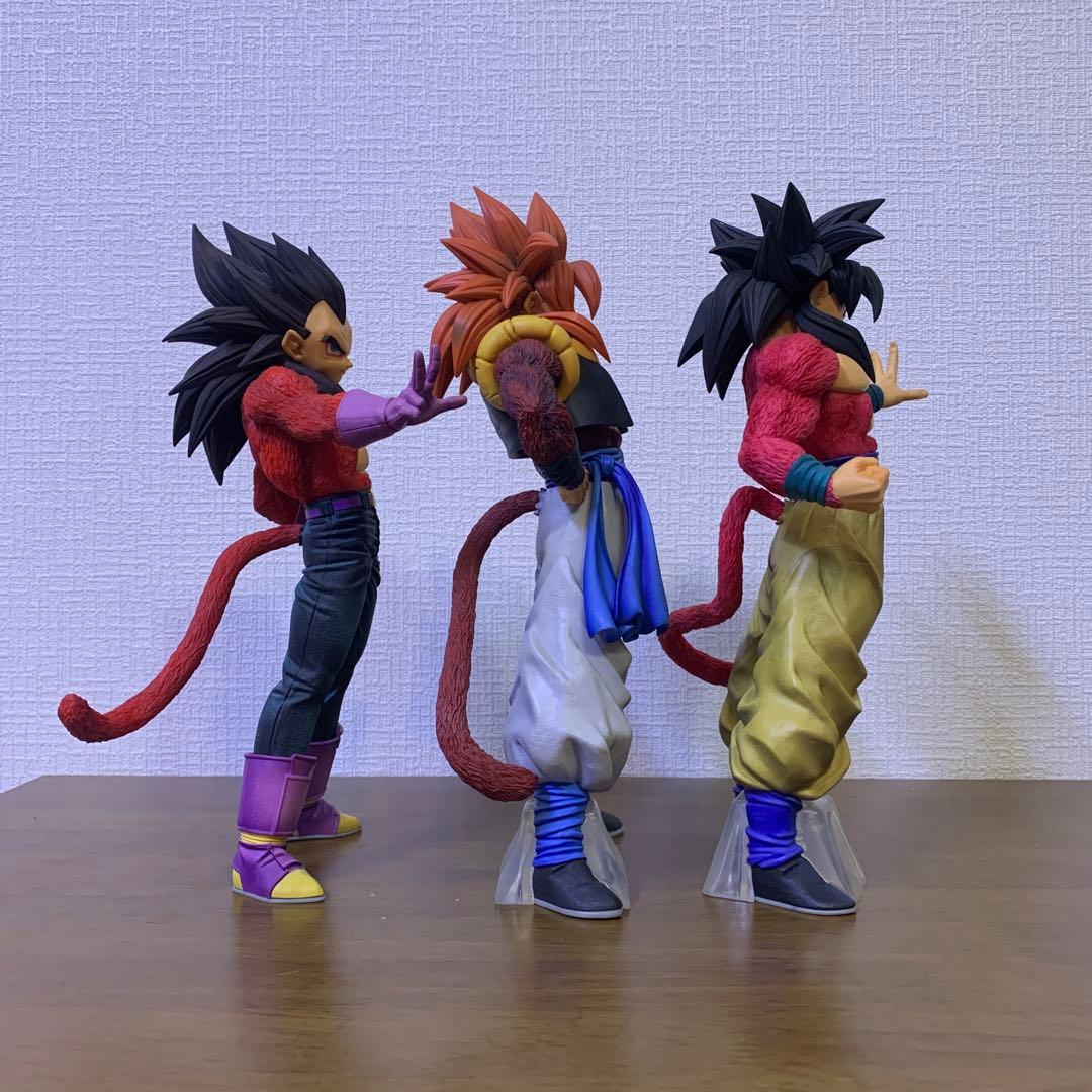 THE GREATEST SAIYANドラゴンボールGTフィギュア 3体