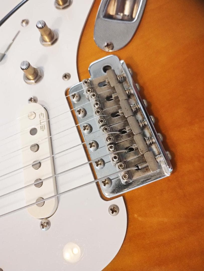 EMGピックアップ】Fender ストラトキャスター【ショートスケール】