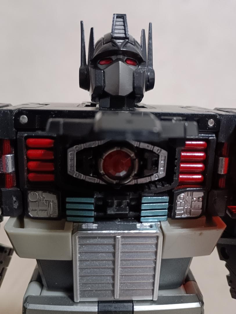 TRANSFORM ELEMENT TE-01B OP LEADER BLACK - メルカリ