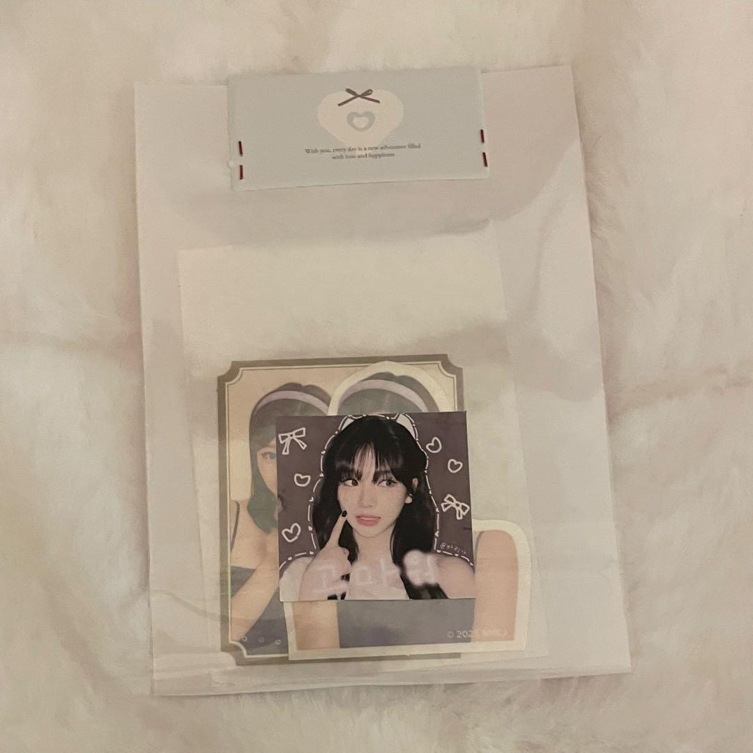 SM 30周年 プレゼント企画 抽選 トレカ aespa ジゼル 希少