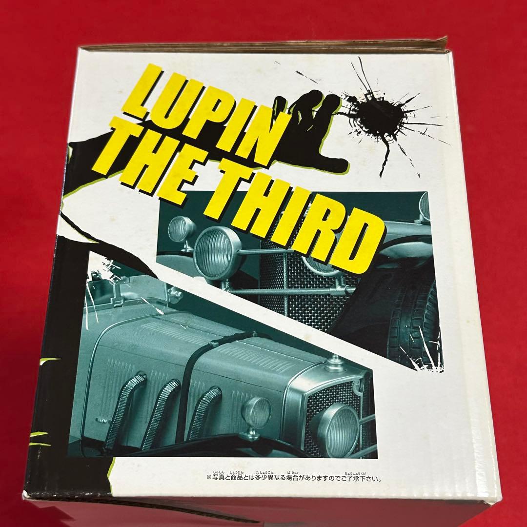 一番くじDX ルパン三世 1st. A賞 ルパン&モデルカー モデルカー A賞