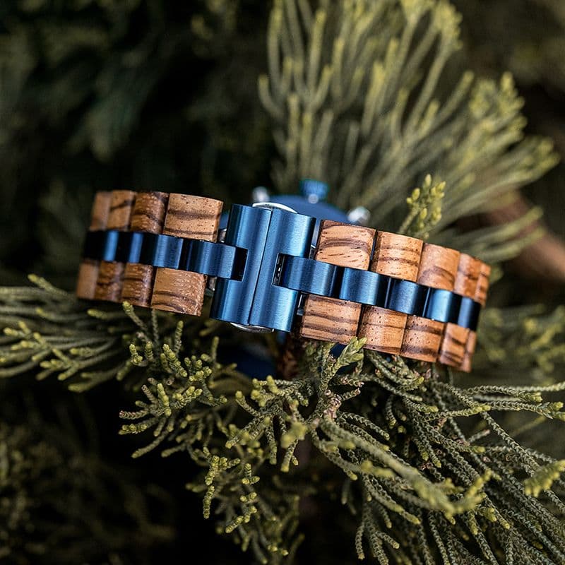 残り一つ❗新品未使用 ボボバード メンズ 木製腕時計 クロノグラフ T111-3