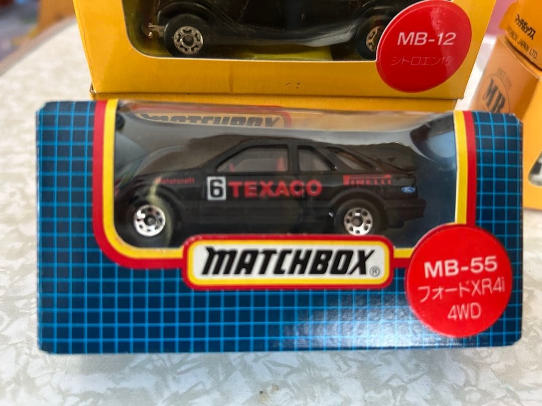 専用　マッチボックス ミニカーセット 12種