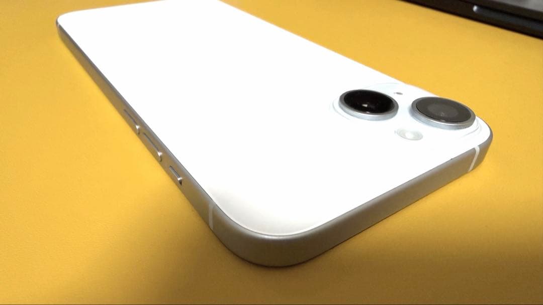 週末セール】iPhone 15 plus ブルー 超美品 米国版 128GB