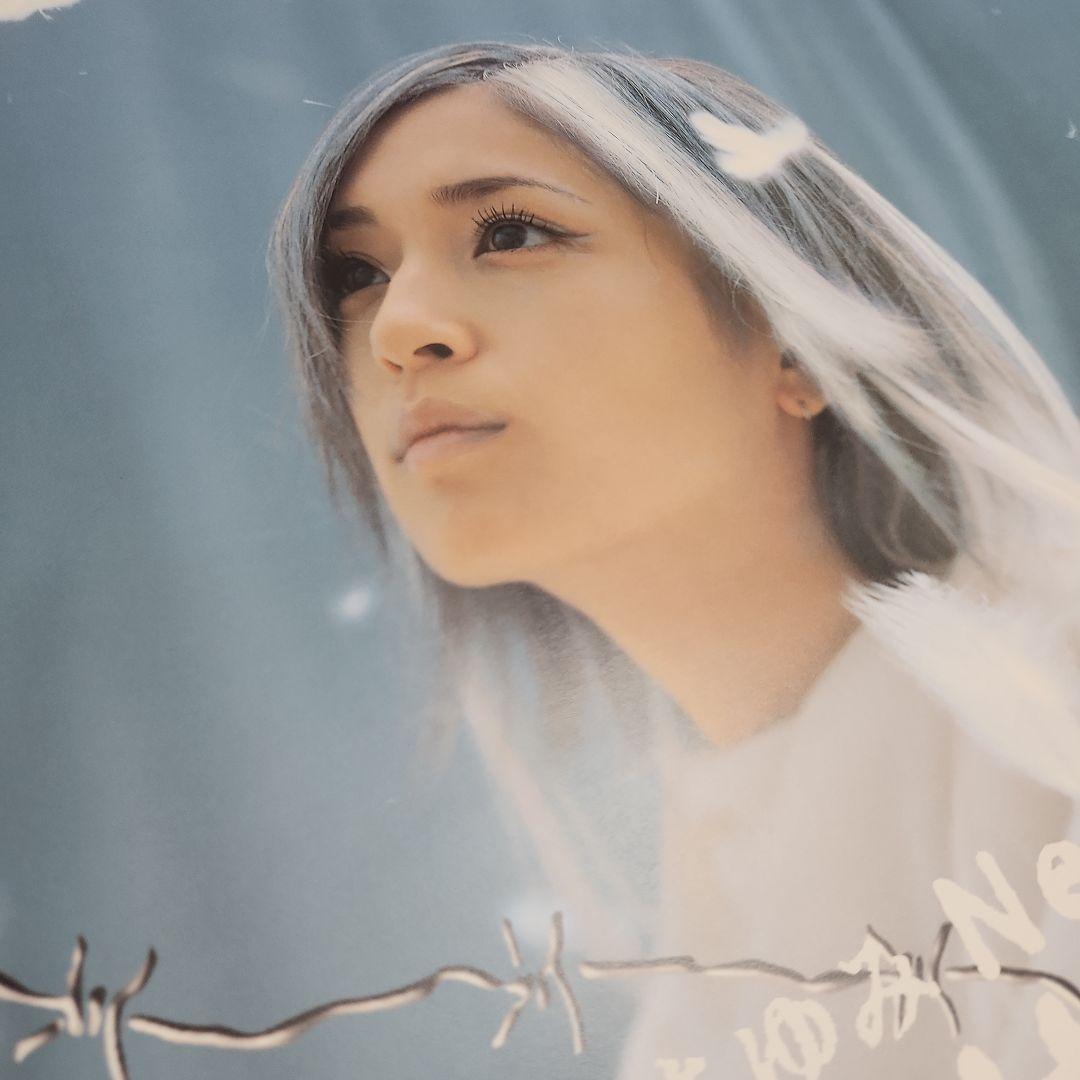 浜崎あゆみ WHATEVER 告知ポスター 1999 未使用