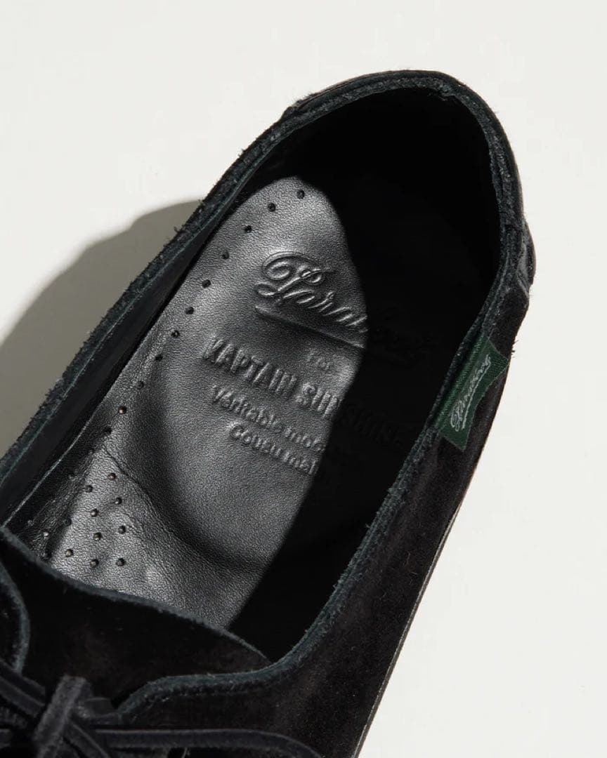 靴 KAPTAIN SUNSHINE Domingue Suede UK9