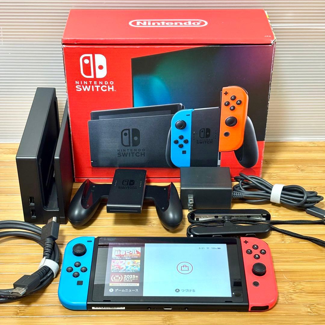 n*3様 【バッテリー強化版】Nintendo Switch 本体