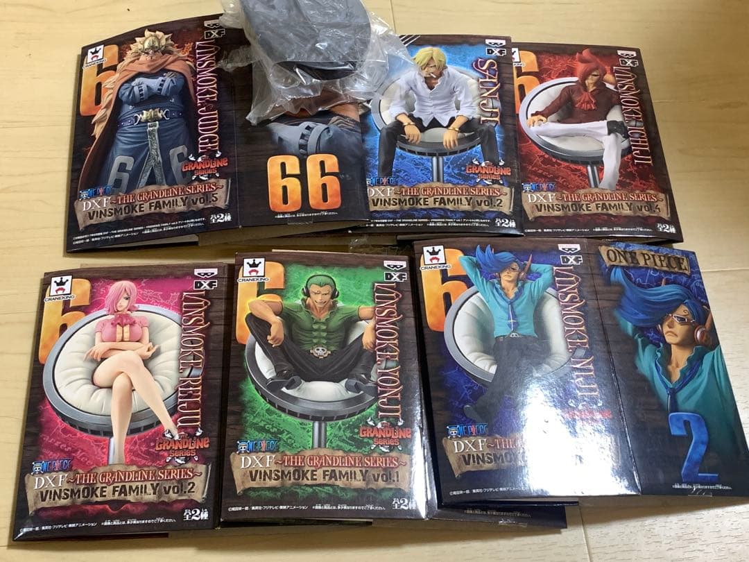 ワンピース フィギュア DXF ヴィンスモークファミリー 6体セット