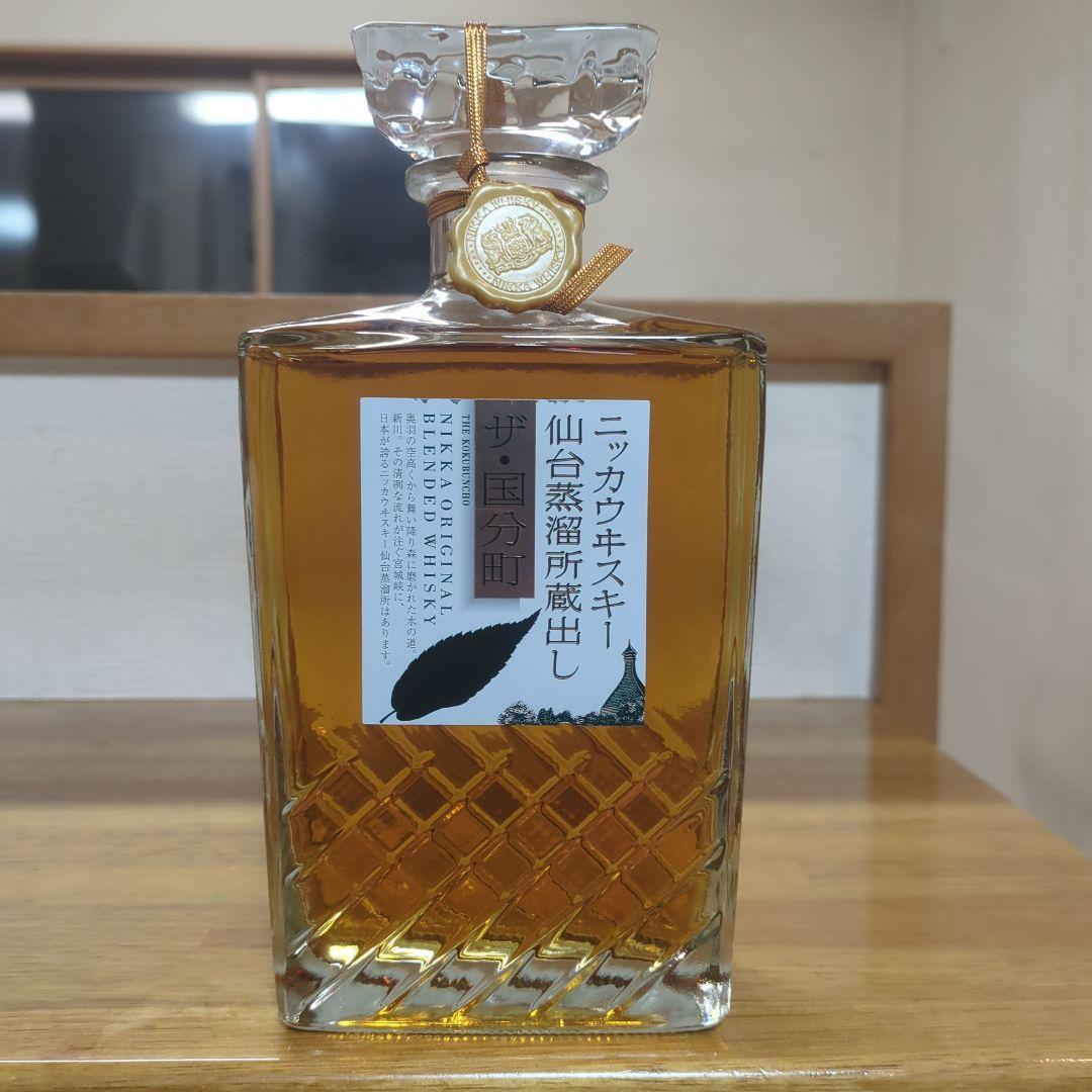 ニッカウヰスキー仙台限定。モルト100％ウイスキー。ザ・国分町 - メルカリ