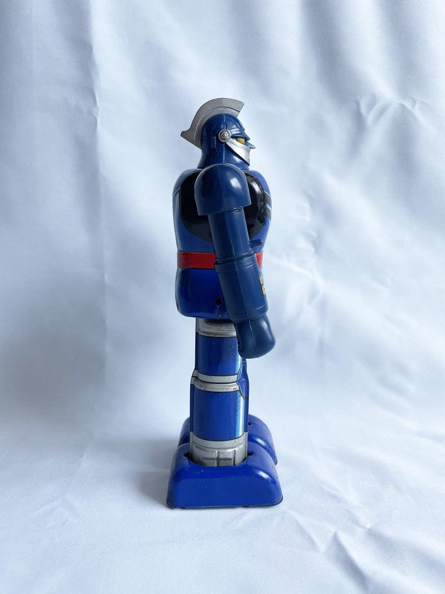 激レア】昭和レトロ 電動ビジョンコントロール ブリキ製 ポピー 新鉄人