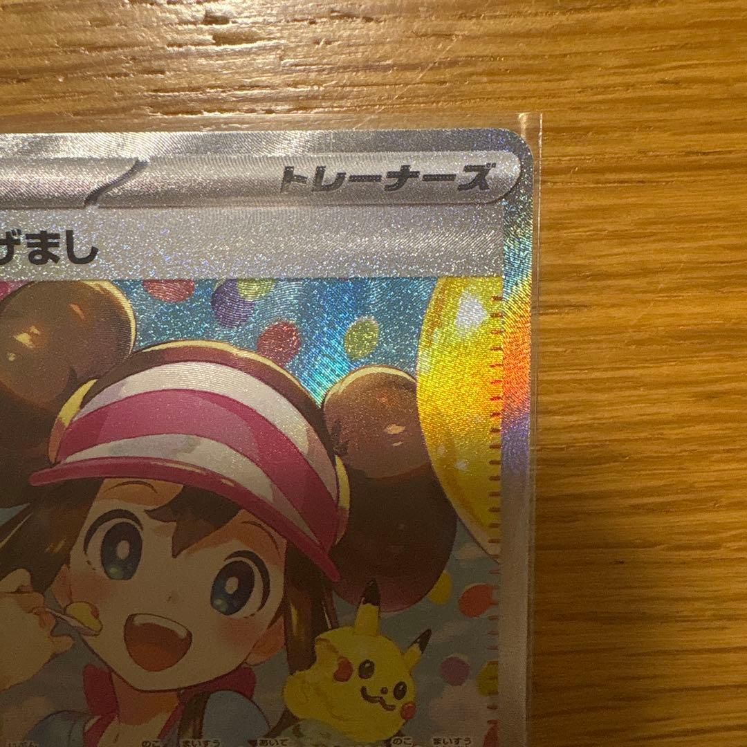 メイのはげまし SAR