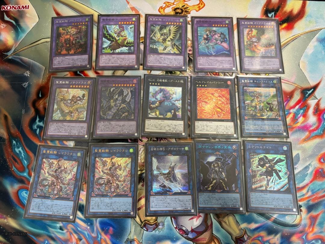 遊戯王OCG 霊獣デッキセット